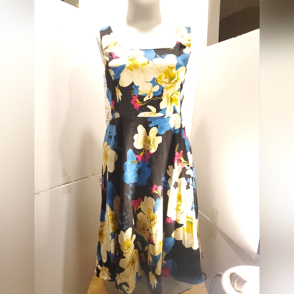 Ixia Womens Floral Dress Size 1X